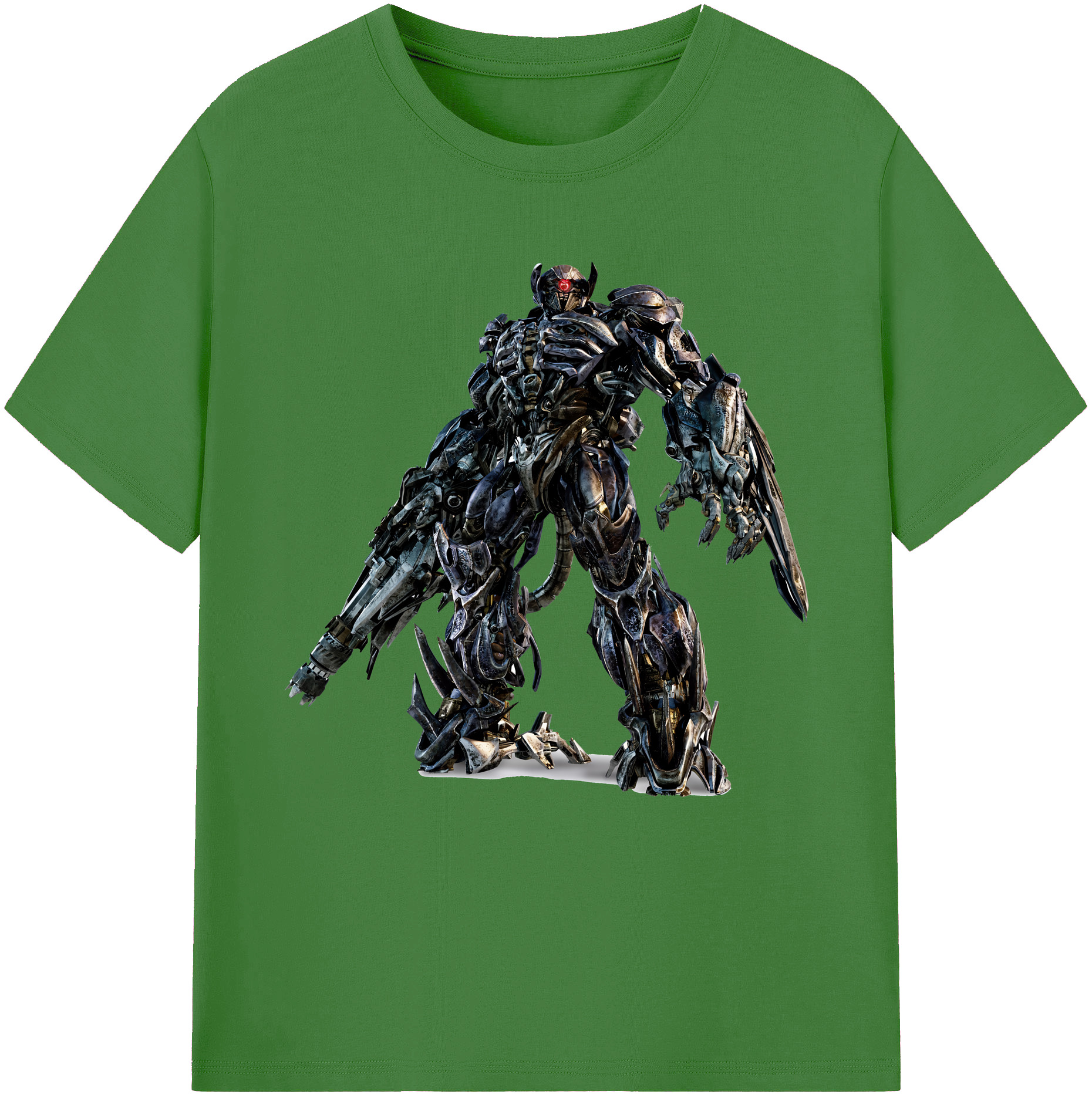 （画像用） Transformers トランスフォーマー レディースカジュアルプリントTシャツ（綿100％）
